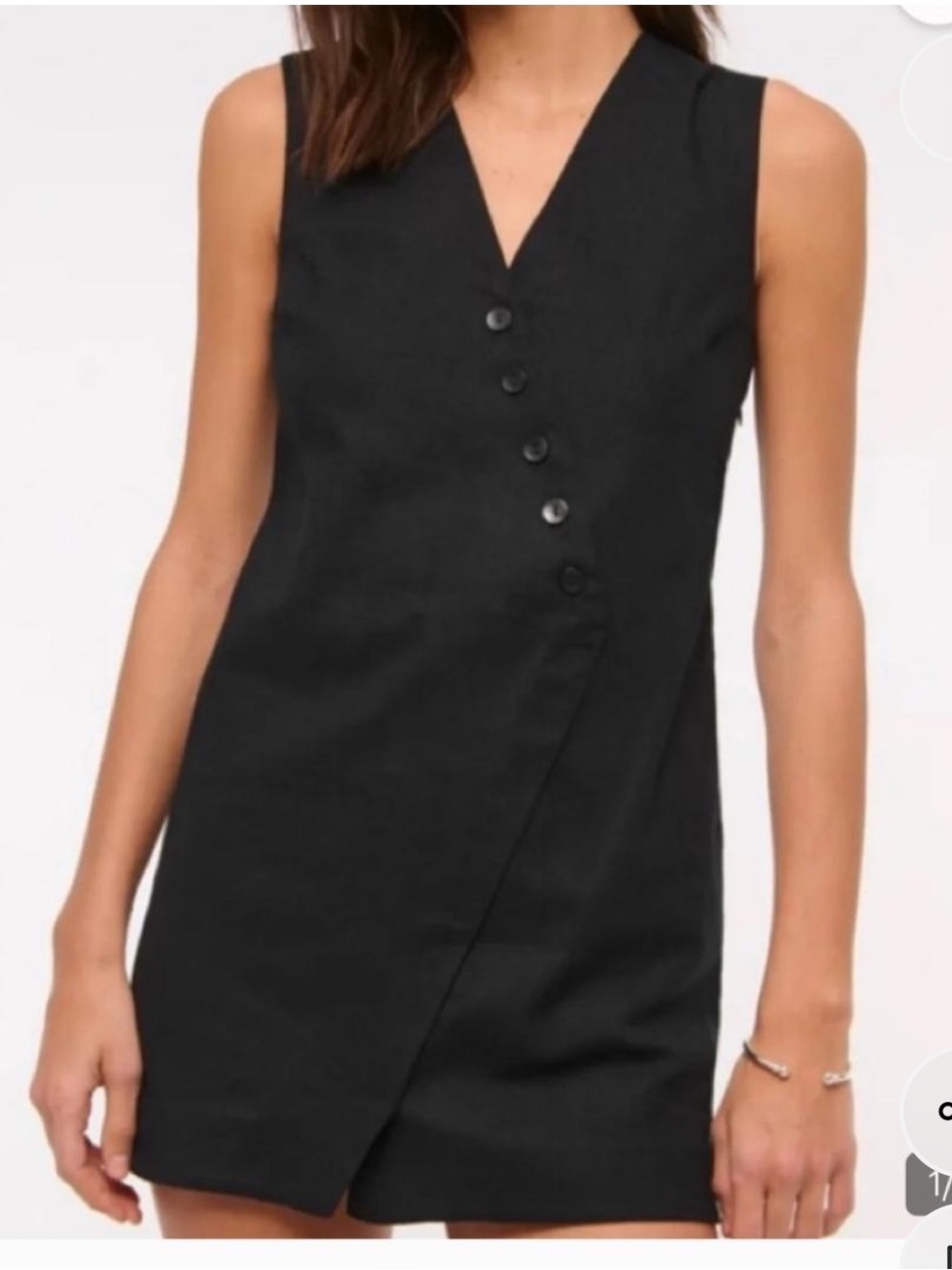 Abercrombie Linen Dress
